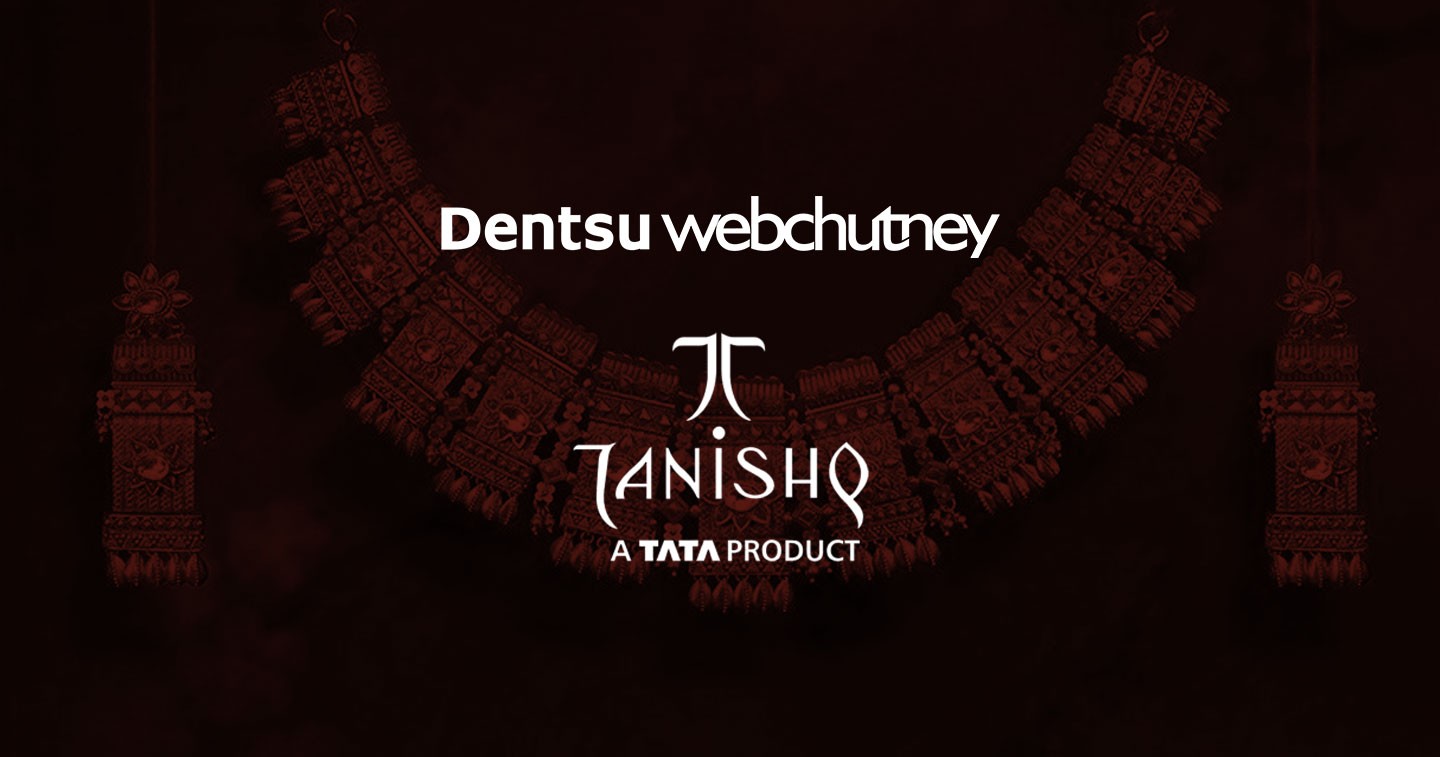 New Business: Dentsu Webchutney wins digital mandate for Tanishq - adobo Magazine Online