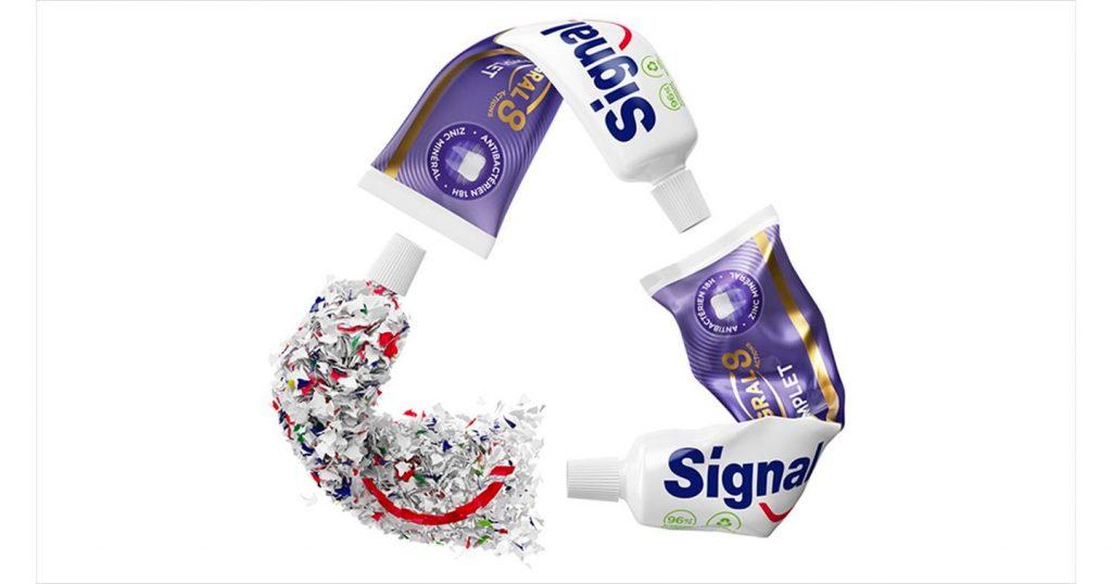 Brand & Business Unilever to introduce recyclable toothpaste tubes