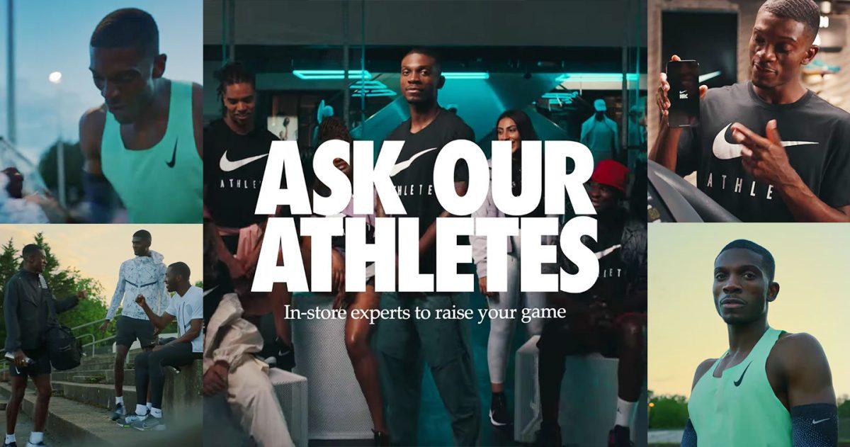 Rijp betaling Wanneer Campaign Spotlight: Nike appoints BMB to promote its retail stores — the  agency's first work is “Ask our Athletes” - adobo Magazine Online