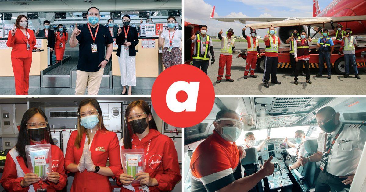 Travel: We are travel REDy, mission accomplished — AirAsia Philippines ...