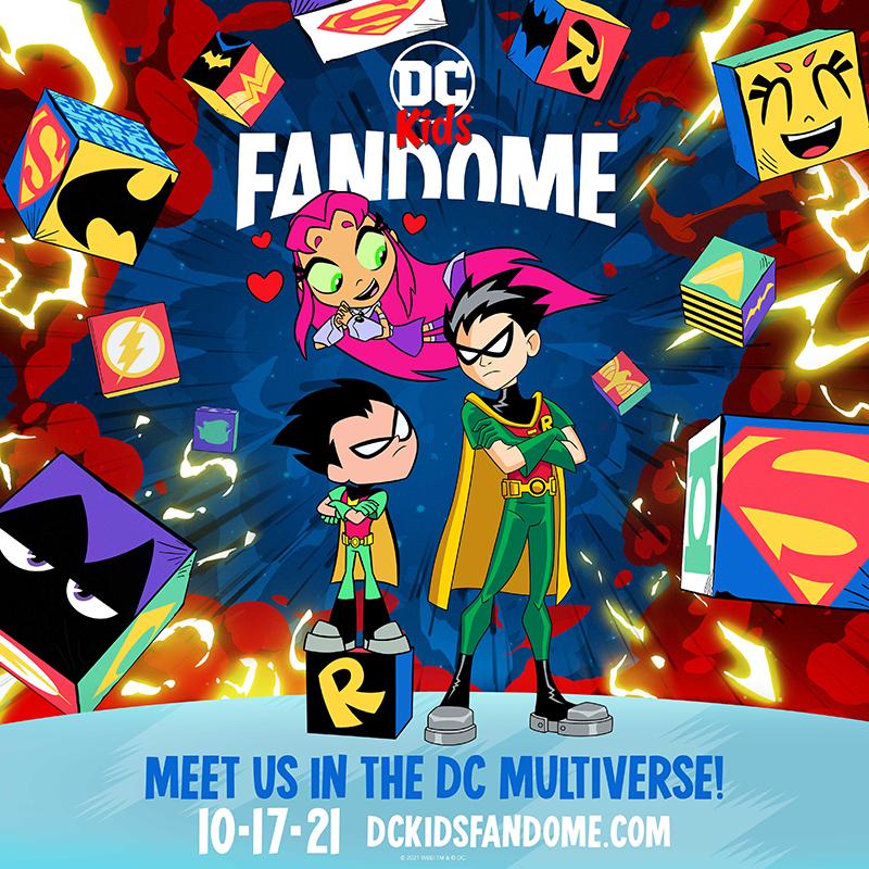 Events DC FanDome returns on October 17 with an allnew epic streaming