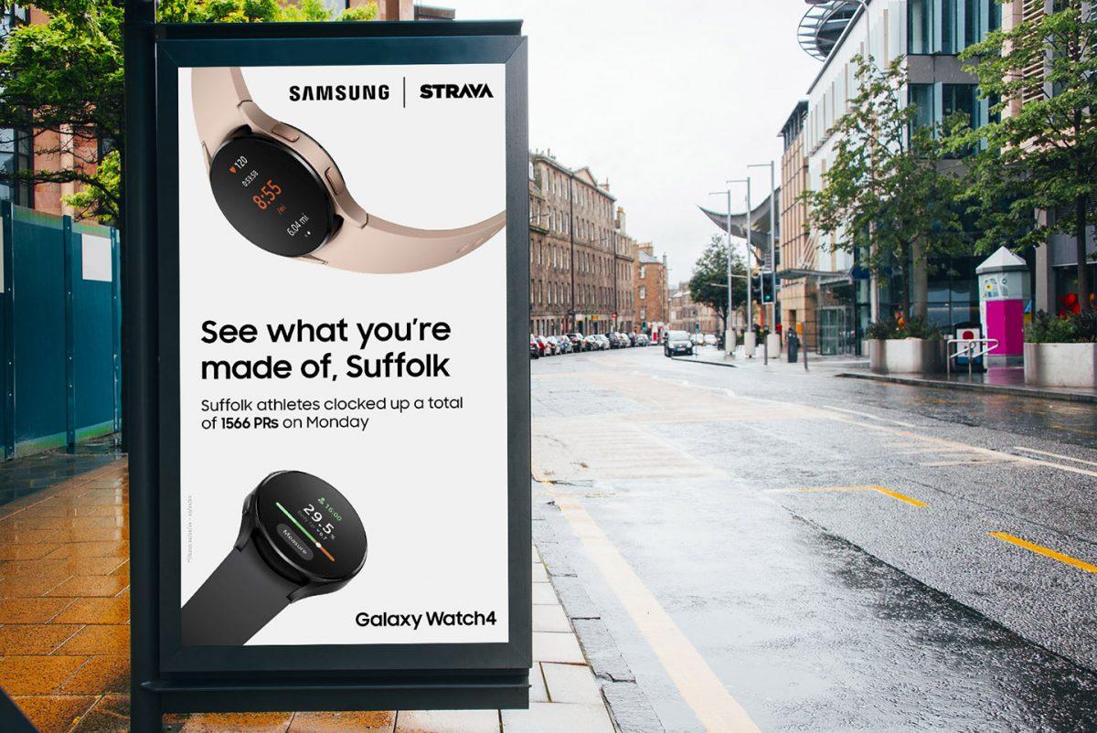 Campaign Spotlight: RAPP and Samsung UK launch unique data-driven campaign  with Strava - adobo Magazine Online