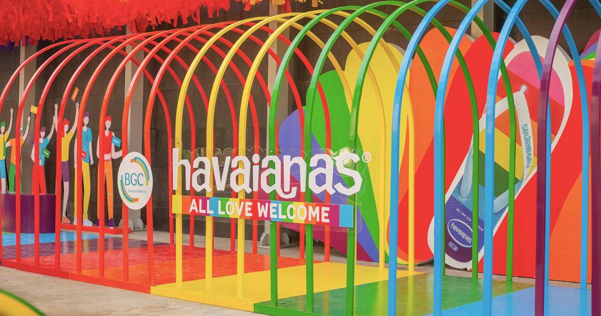 Havaianas shop high street