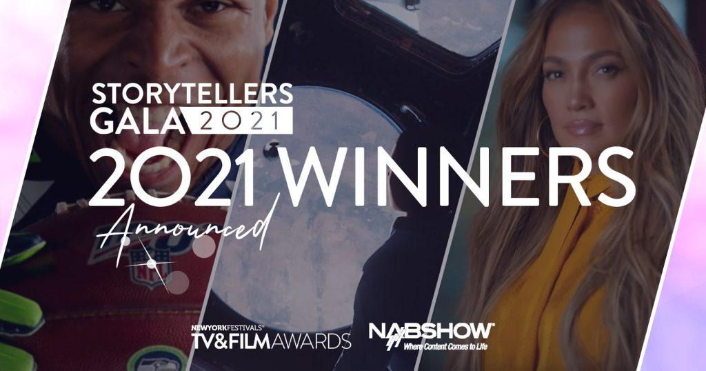 Awards New York Festivals TV & Film Awards announces 2021 winners