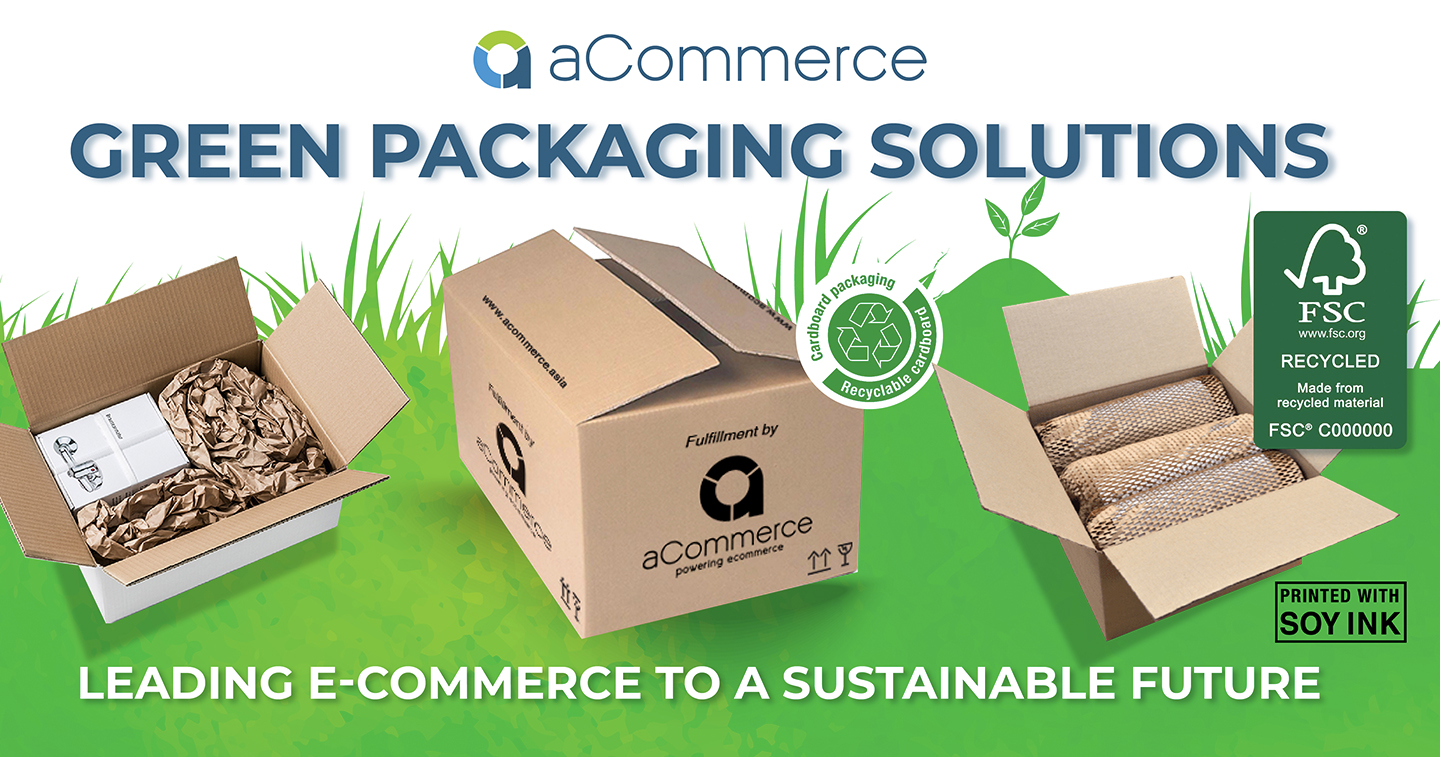Sustainability: aCommerce launches go green initiatives with ...