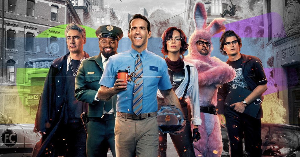 Film Review Ryan Reynolds explores virtual reality and artificial