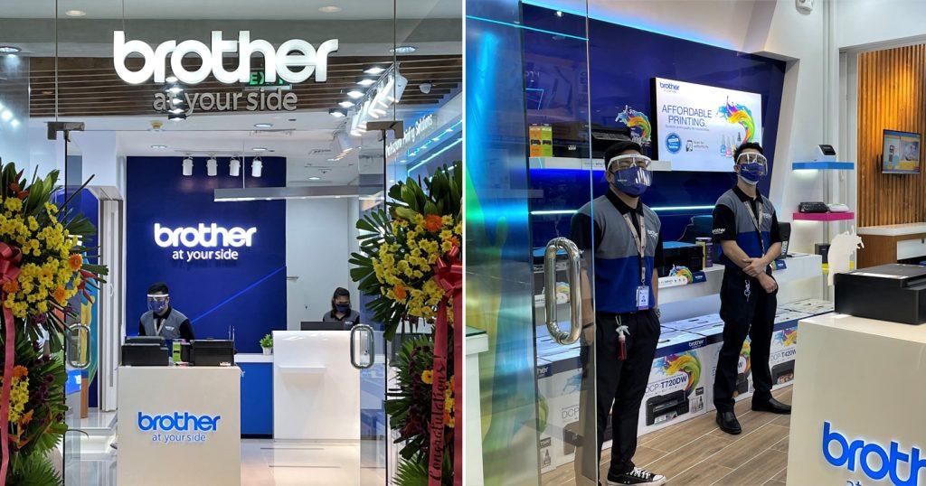 Brand & Business Brother Philippines opens firstever concept store in