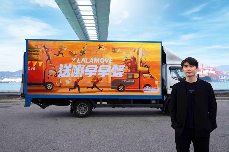 Campaign Spotlight Lalamove turns trucks into moving art pieces