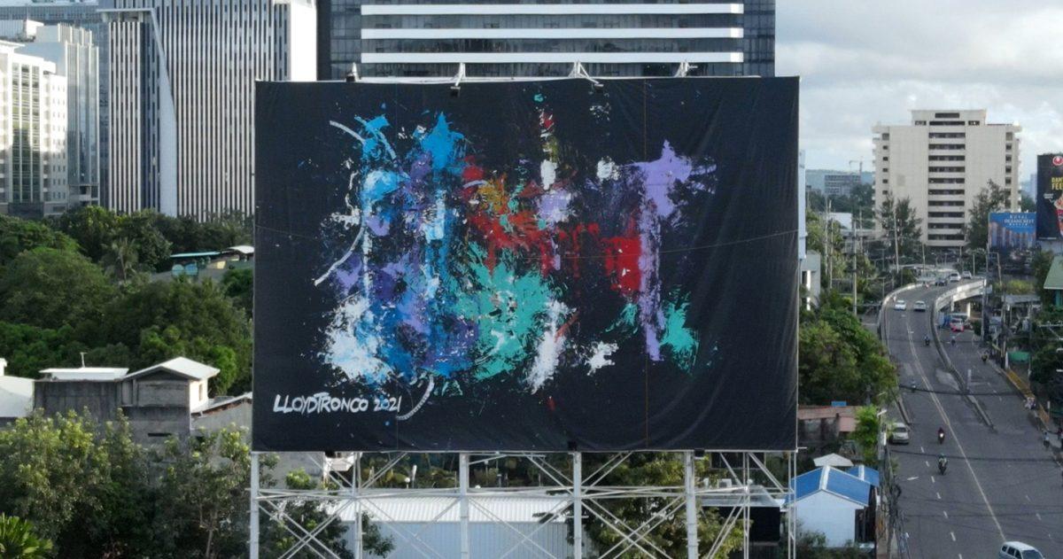 Arts & Culture Philippines' largest abstract painting on exhibit