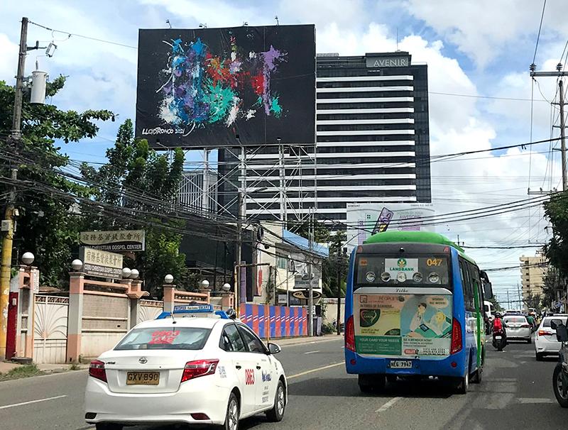Arts & Culture Philippines' largest abstract painting on exhibit