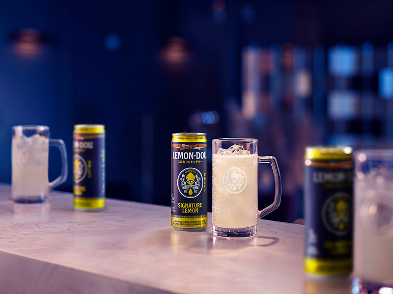 Brand & Business Japan's LemonDou® launches in the Philippines under CocaCola's beverage