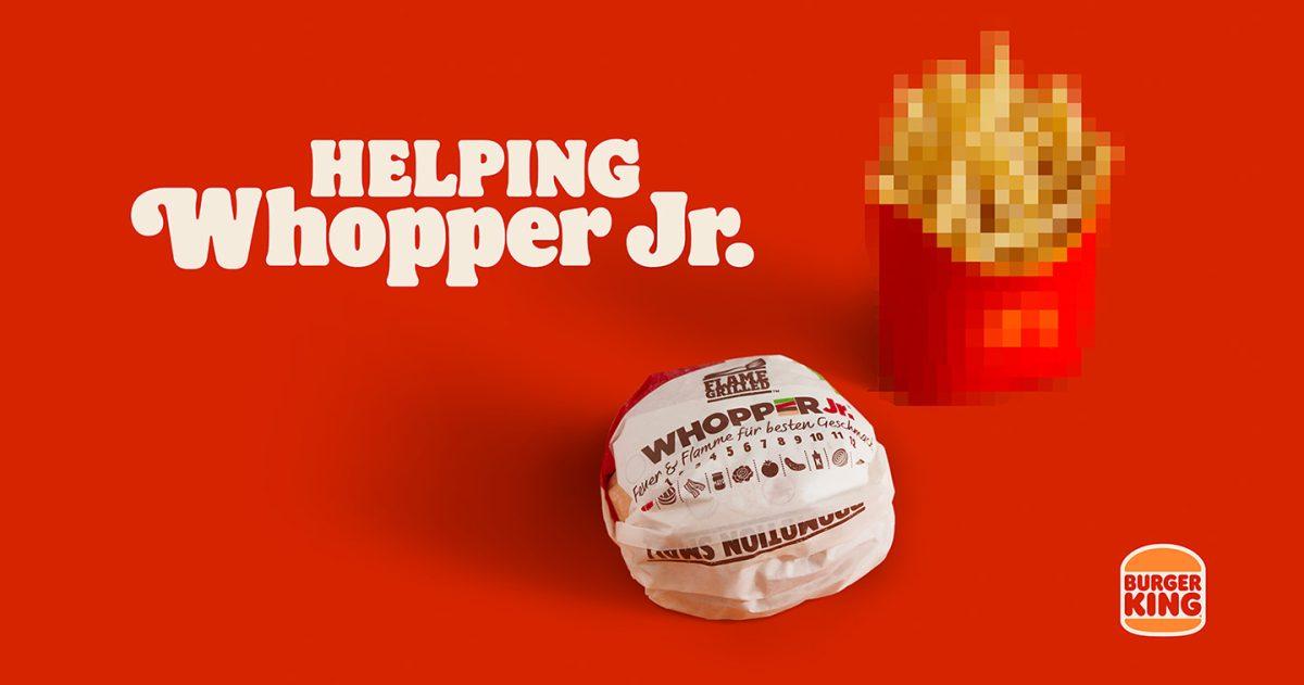 Campaign Spotlight: Burger King goes to McDonald's for fries in a worthy  cause - adobo Magazine Online