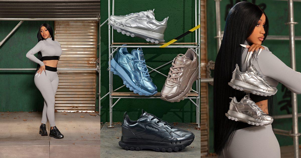 Cardi b reebok best sale