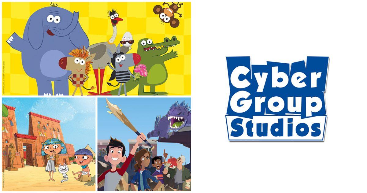 Animation: Cyber Group Studios expands global reach with new international  broadcast and digital partners - adobo Magazine Online