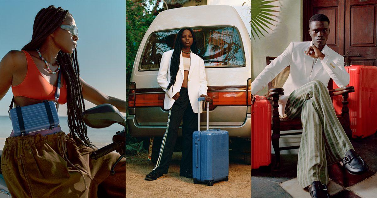 Fashion RIMOWA reveals a new cross product colour palette