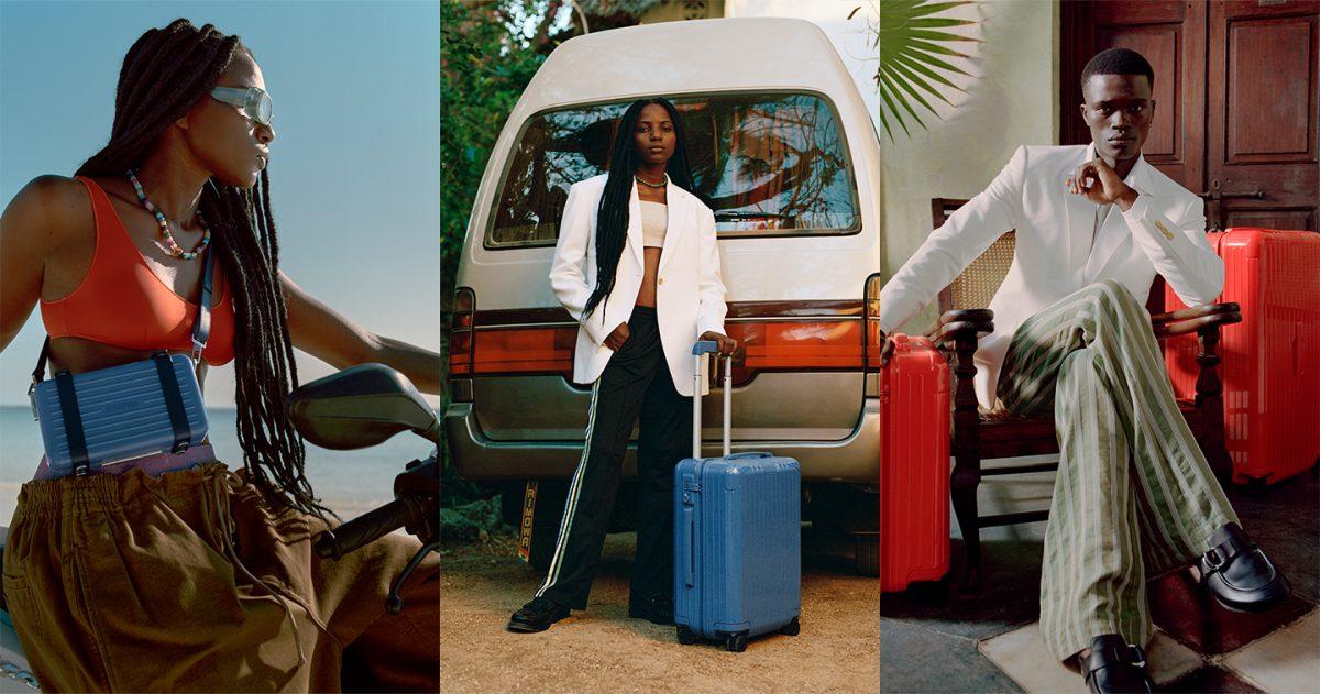 Fashion: RIMOWA reveals a new cross-product colour palette