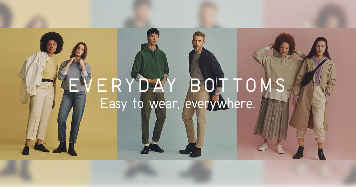 Fashion: Uniqlo shares style tips with local influencers for everyday  bottoms - adobo Magazine Online
