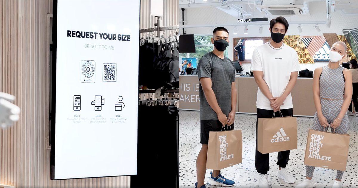 Digital: introduces a safer way to shop in-store with the launch of the new 'Bring It To Me' feature on the adidas app - adobo Magazine Online