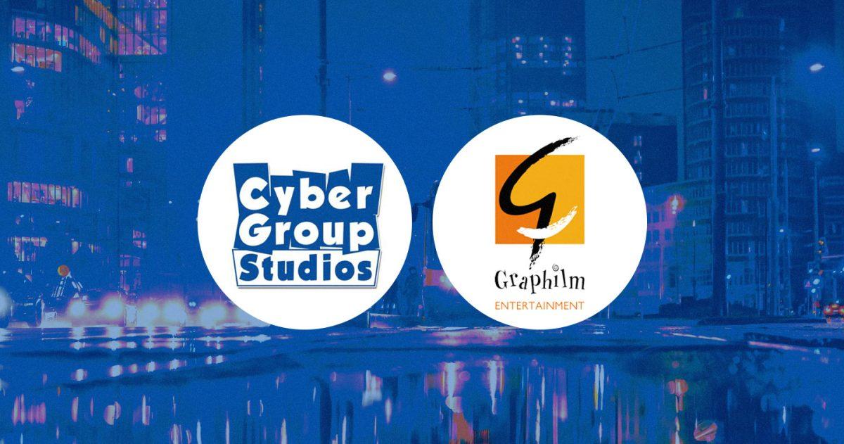 Animazione: Cyber ​​Group Studios ha acquisito una quota di maggioranza del popolare e pluripremiato studio italiano Graphilm Entertainment