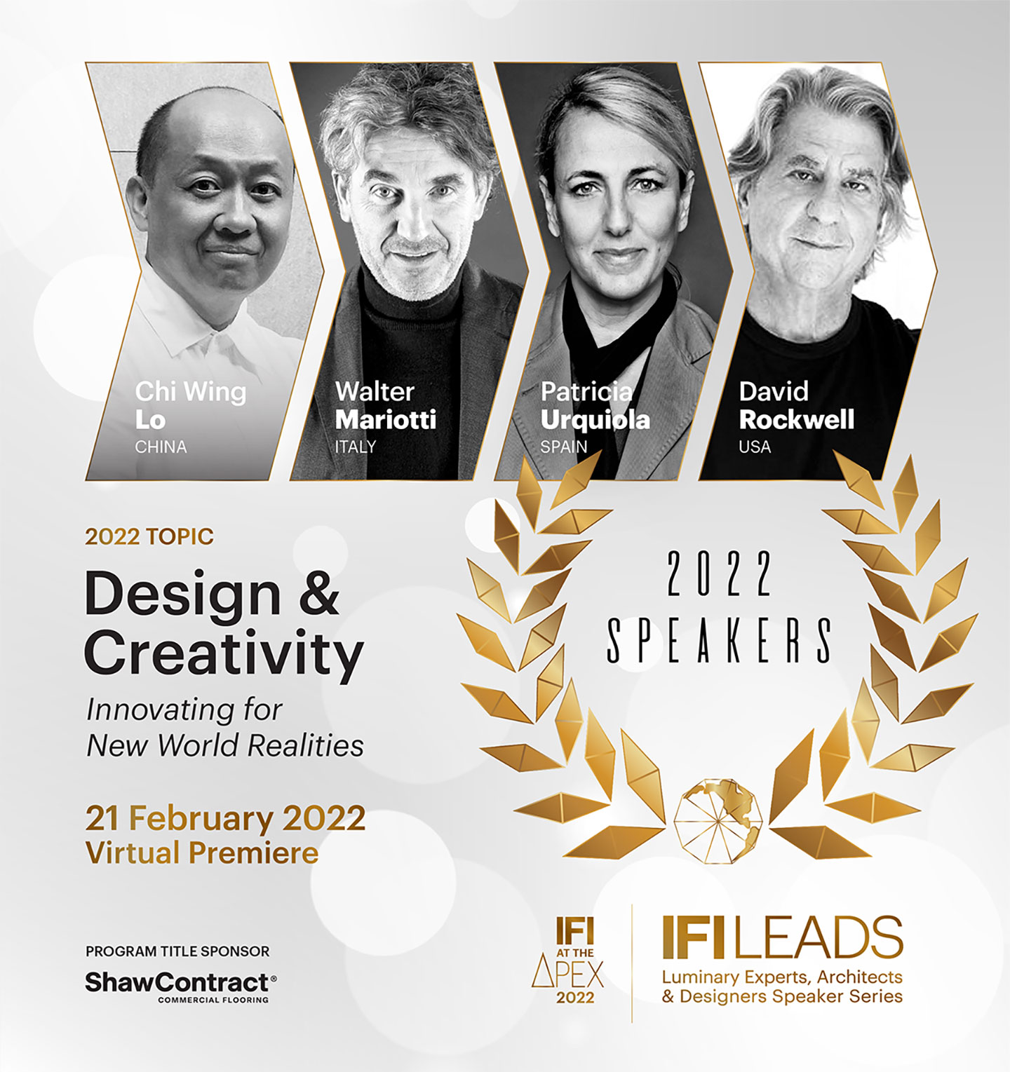 Events Ifi Launches Inaugural Ifi Leads Luminary Experts Architects