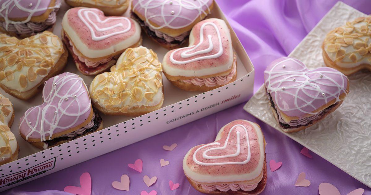 Krispy kreme valentines deals