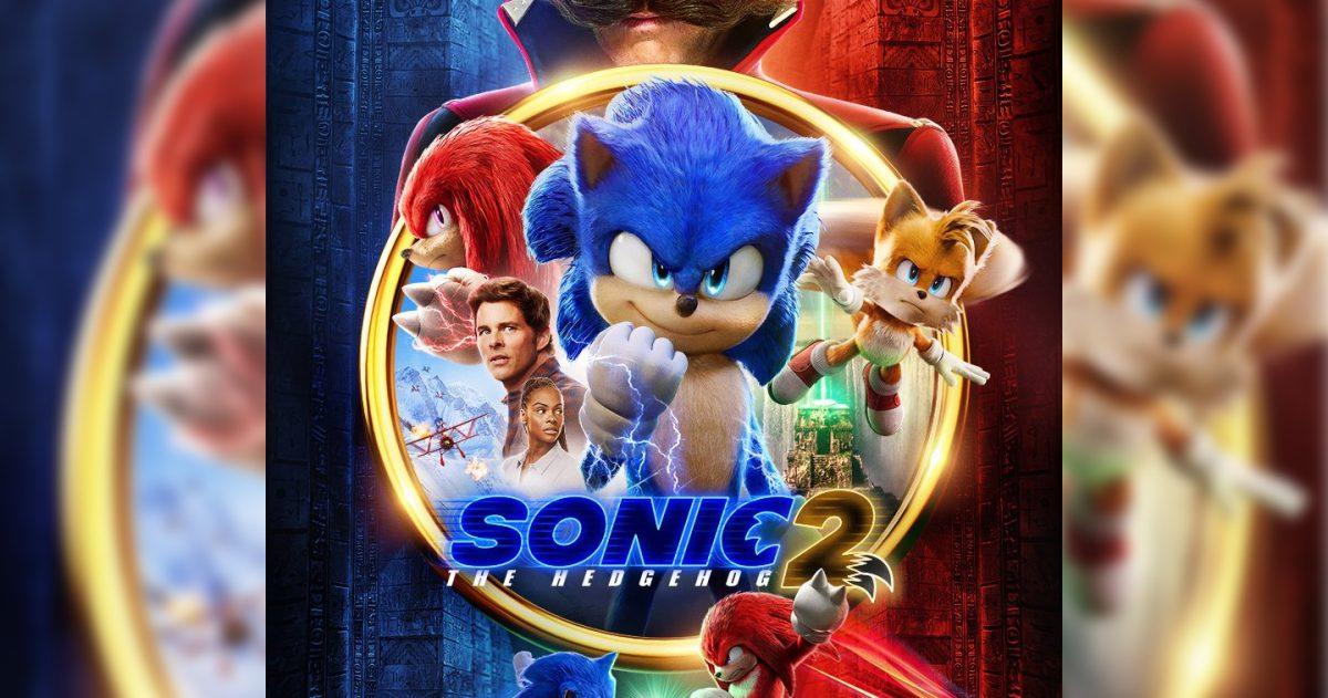 Entertainment: “Sonic the Hedgehog 2” reveals montage payoff poster - adobo  Magazine Online