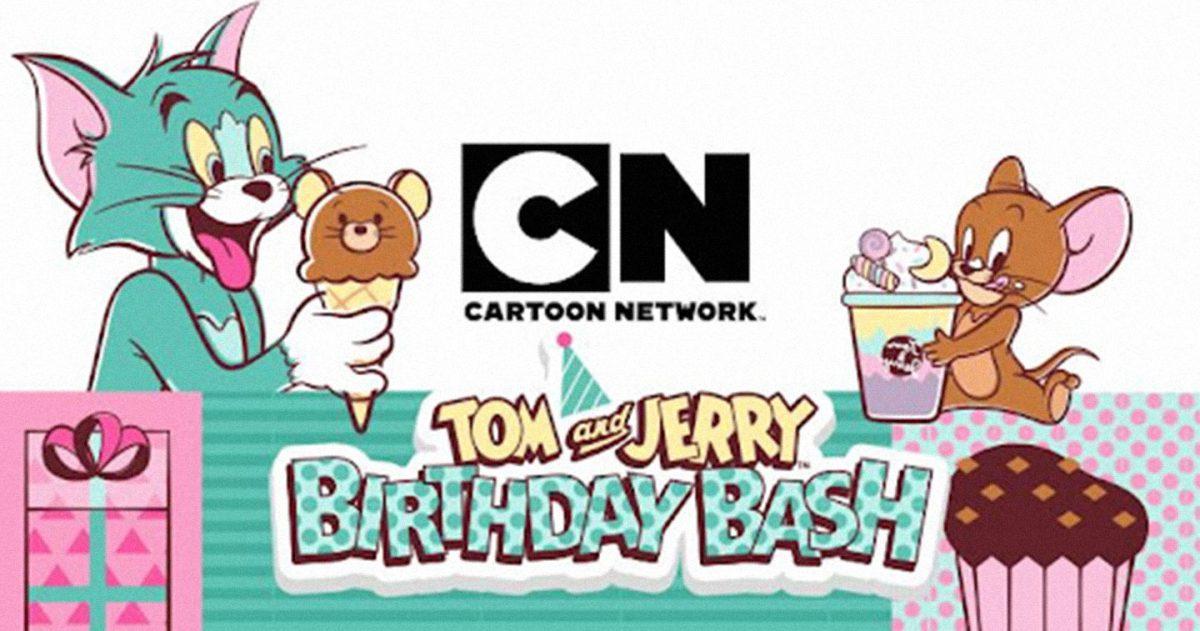 Campaign Spotlight: Cartoon Network celebrates Tom & Jerry's 82nd birthday  with a social media campaign #TomAndJerryBdayBash - adobo Magazine Online