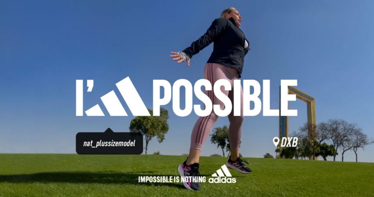 Campaign Spotlight: adidas invites all women from Dubai to celebrate their “ I'm Possible” story on billboards the city adobo Magazine Online