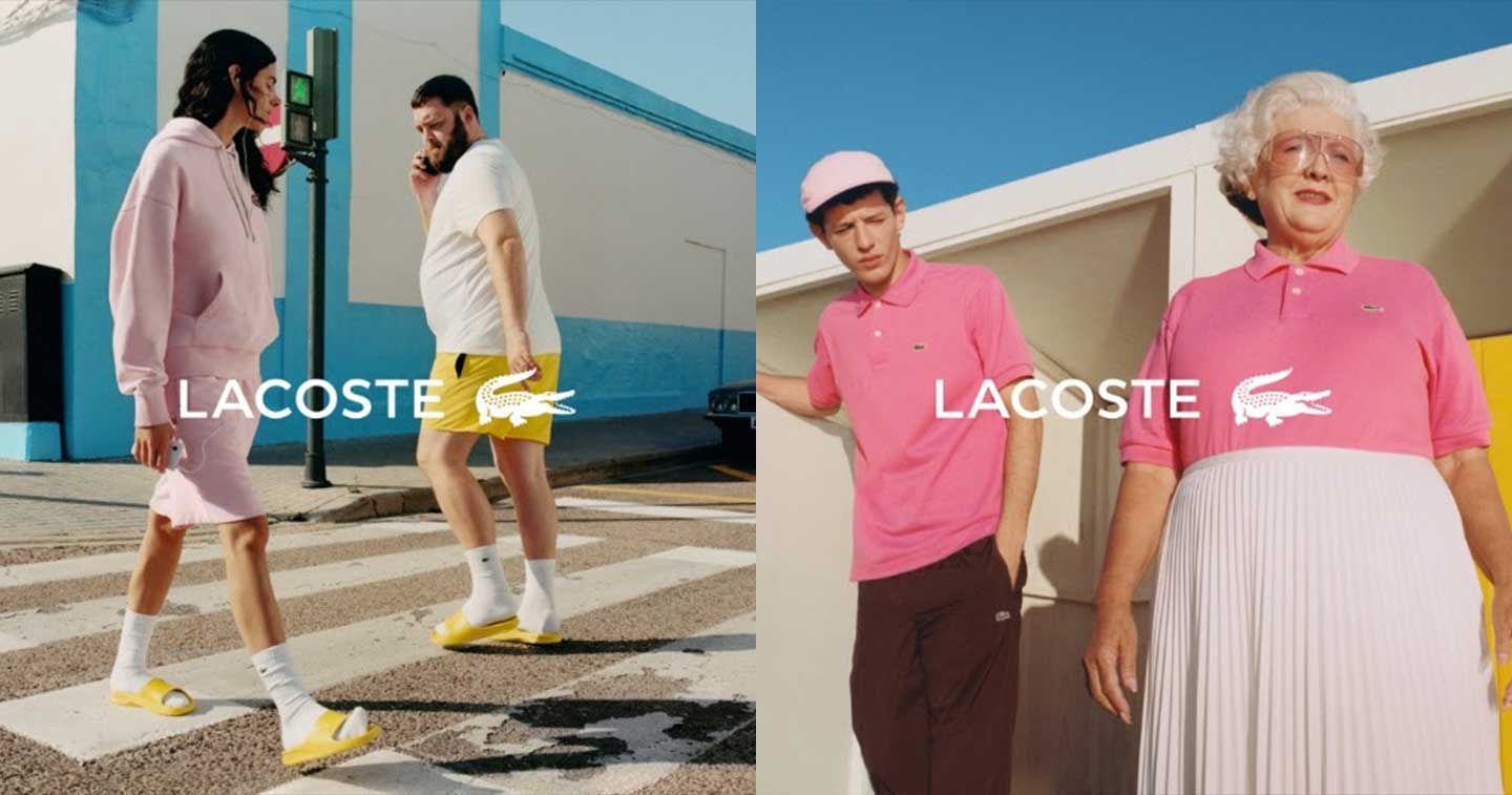 Campaign Spotlight: Lacoste and BETC celebrate encounters in new brand campaign - adobo Magazine Online