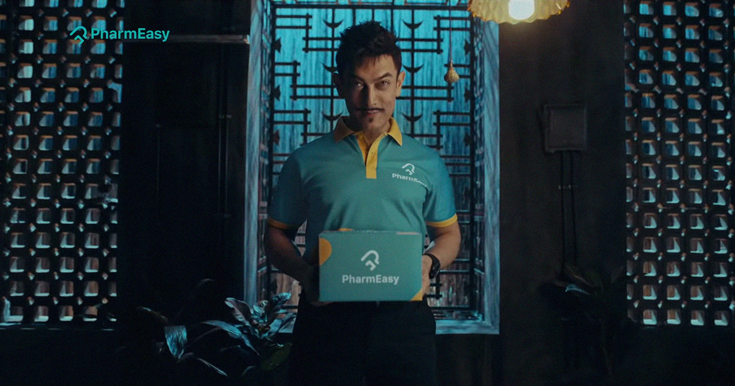 Campaign Spotlight: PharmEasy launches its latest campaign starring their  new brand ambassador- Aamir Khan! - adobo Magazine Online