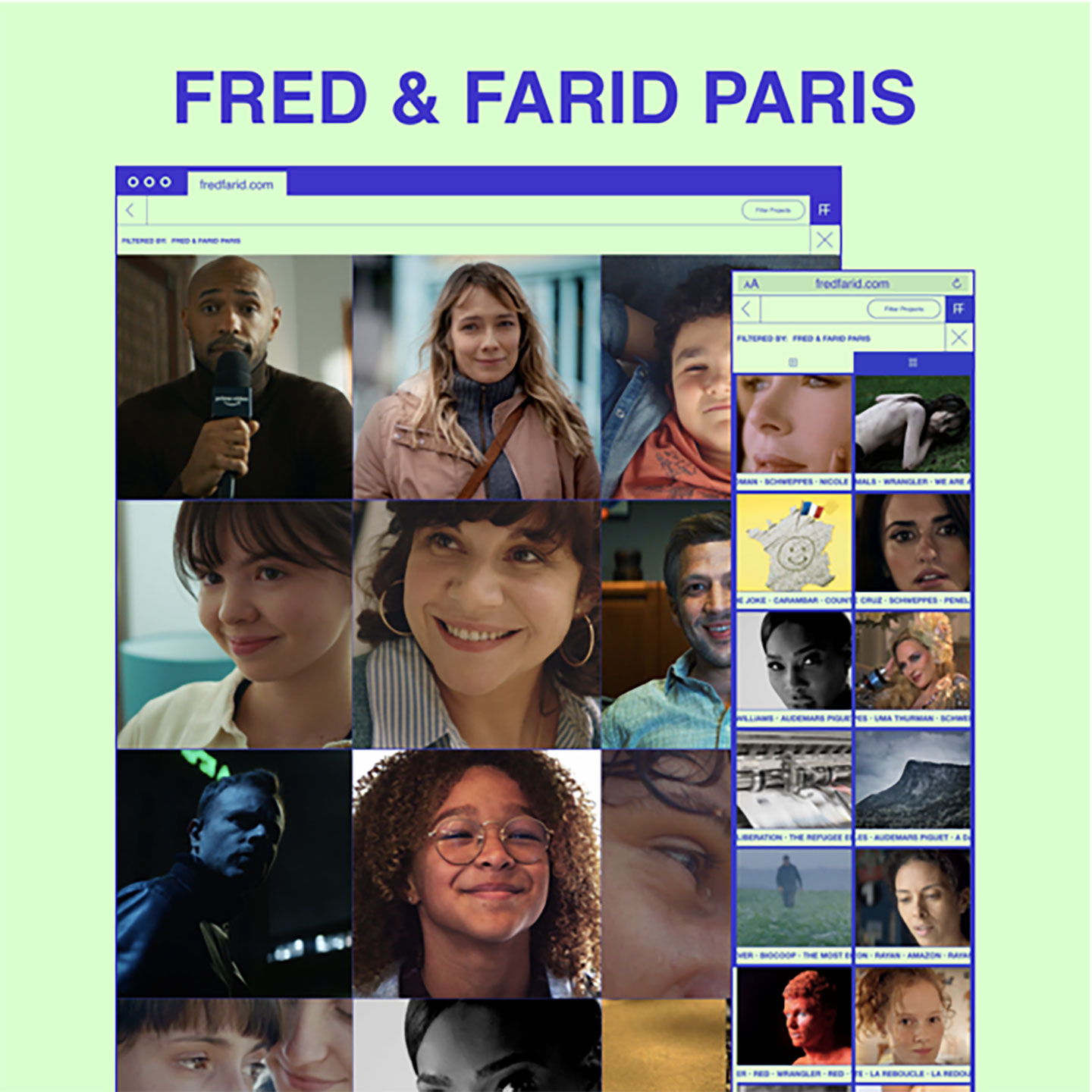 FRED & FARID Paris - FRED & FARID Paris - Agency Profile AdForum