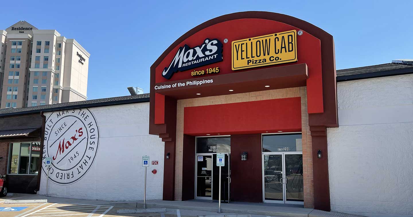 Max's restaurant group online