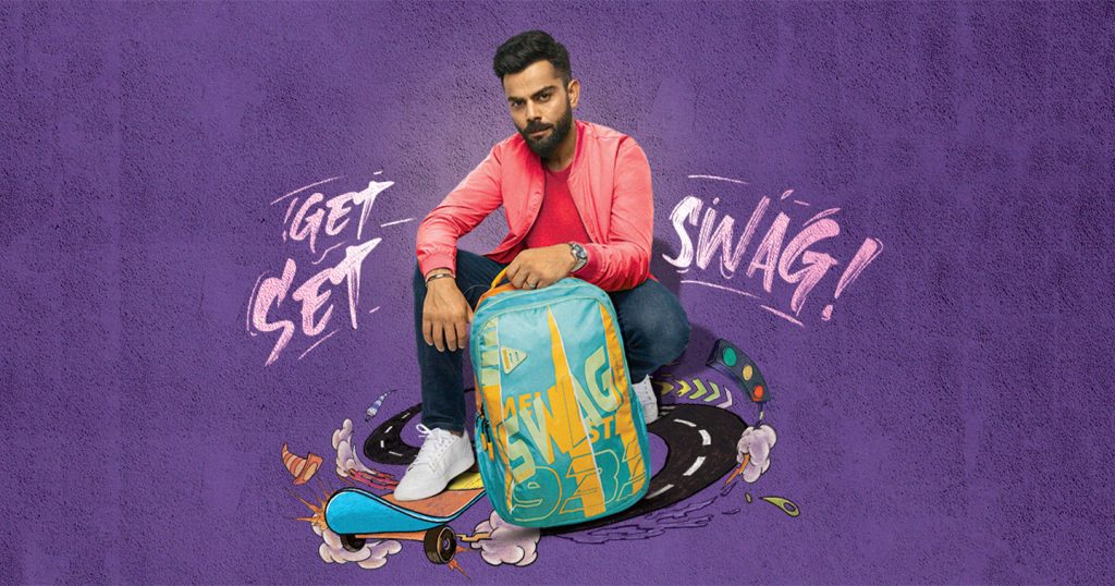 Campaign Spotlight American Tourister collaborates with Virat Kohli