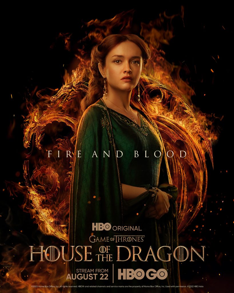HBO Original series House of the Dragon premieres August 2022 on HBO GO -  adobo Magazine Online