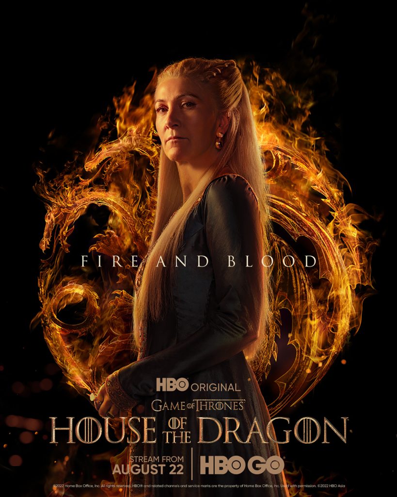 HBO Original series House of the Dragon premieres August 2022 on HBO GO -  adobo Magazine Online