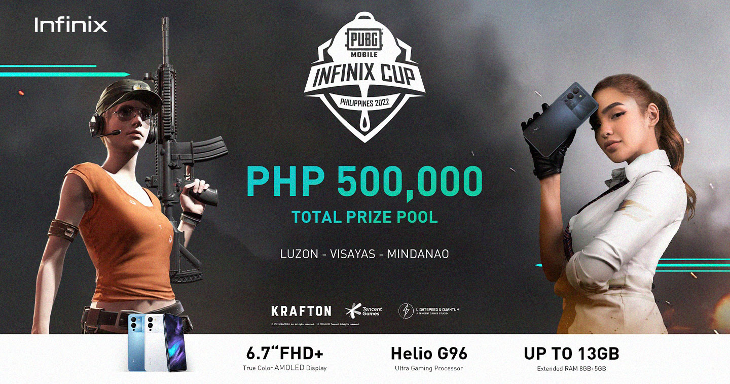 Esports Infinix announces nationwide PUBG tournament with PHP 500,000 prize pool