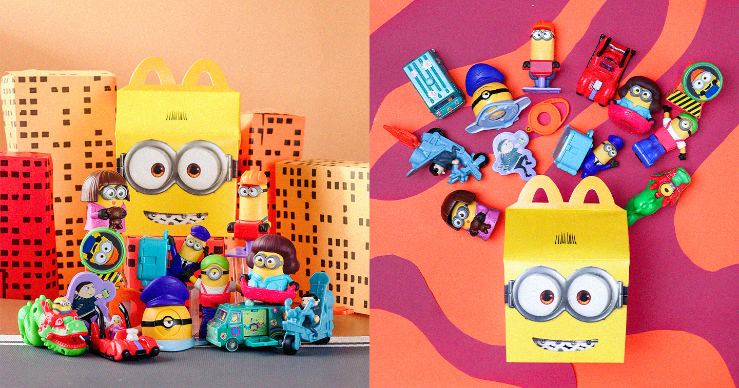 Brand Business Mcdonald S Releases Happy Meal Collection For Minions The Rise Of Gru Adobo Magazine Online