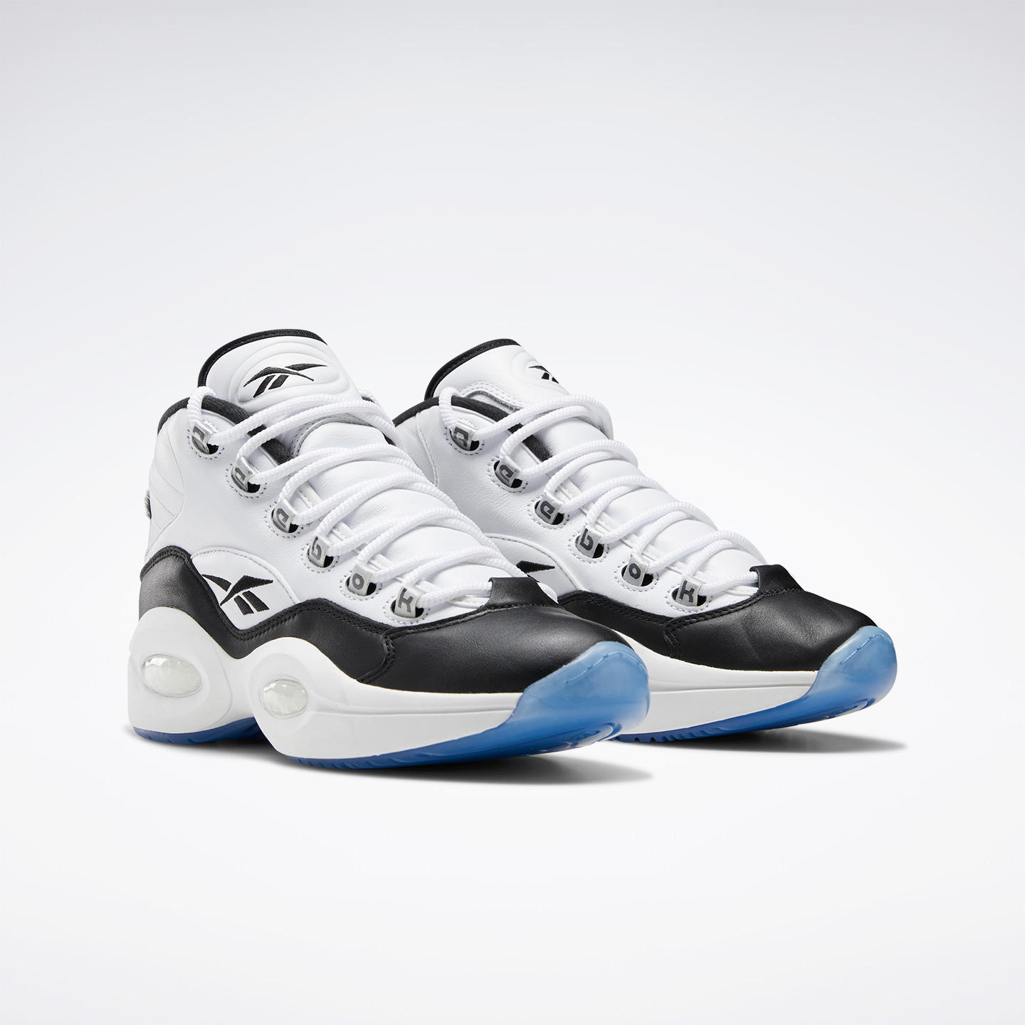 Design Tyrrell Winston X Reebok Question Mid explores subtle art