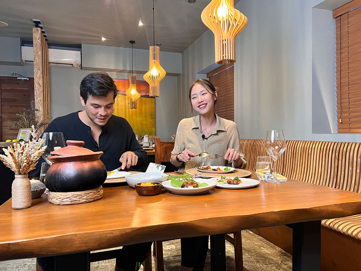 People: Korean influencer Jessica Lee collaborates with Denise Laurel and Erwan Heussaff - adobo