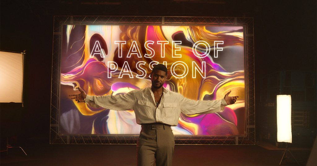 Campaign Spotlight Usher uses artificial intelligence to visualize the