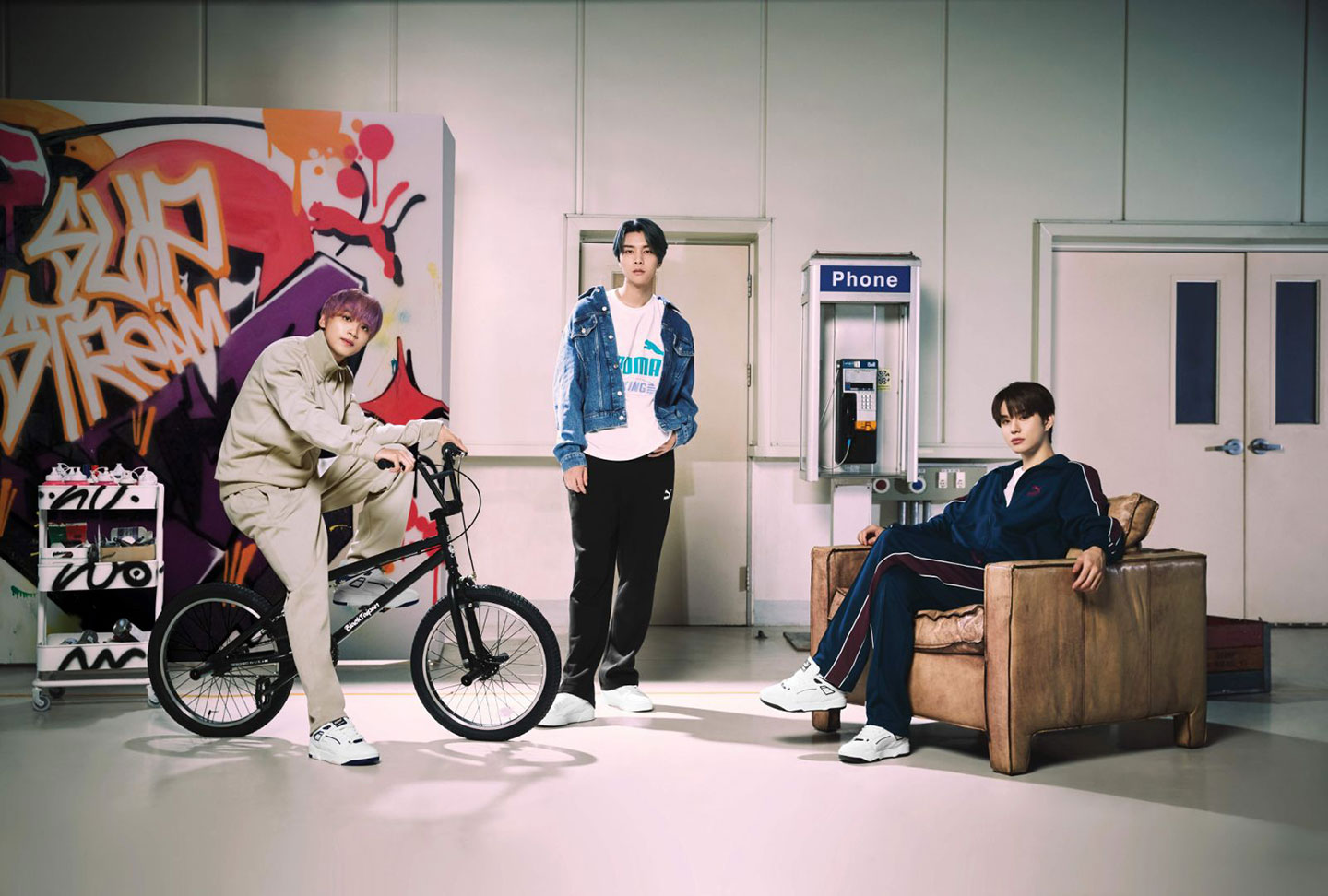 Campaign Spotlight: Puma reinvents the iconic Slipstream from the '80s with  ambassadors NCT 127 - adobo Magazine Online