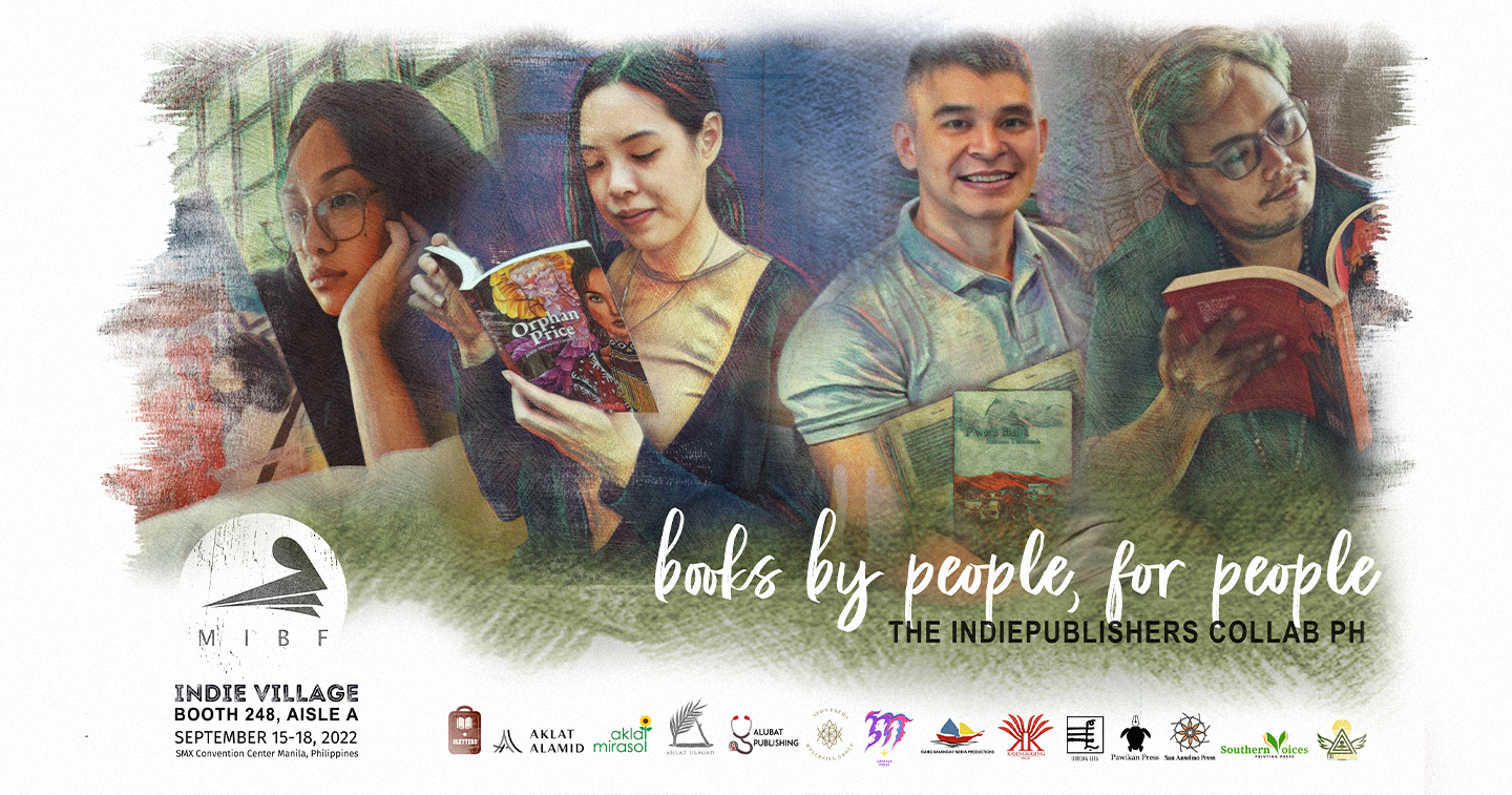 Independent Filipino book publishers to join this year's Manila