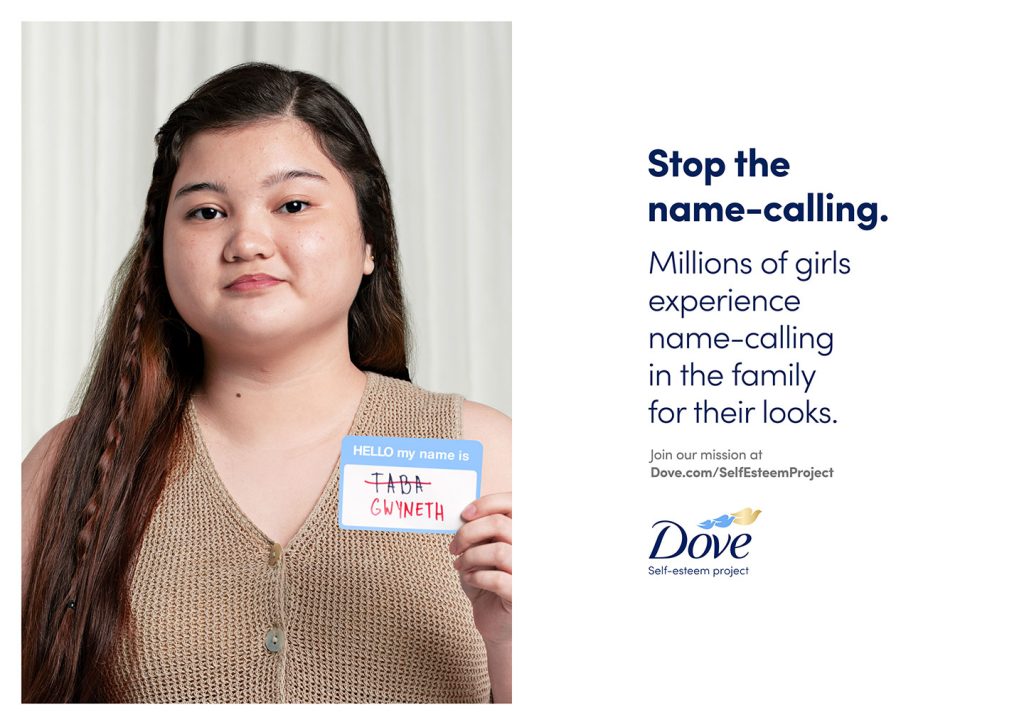 Campaign Spotlight Dove calls on Filipino families to stop the name
