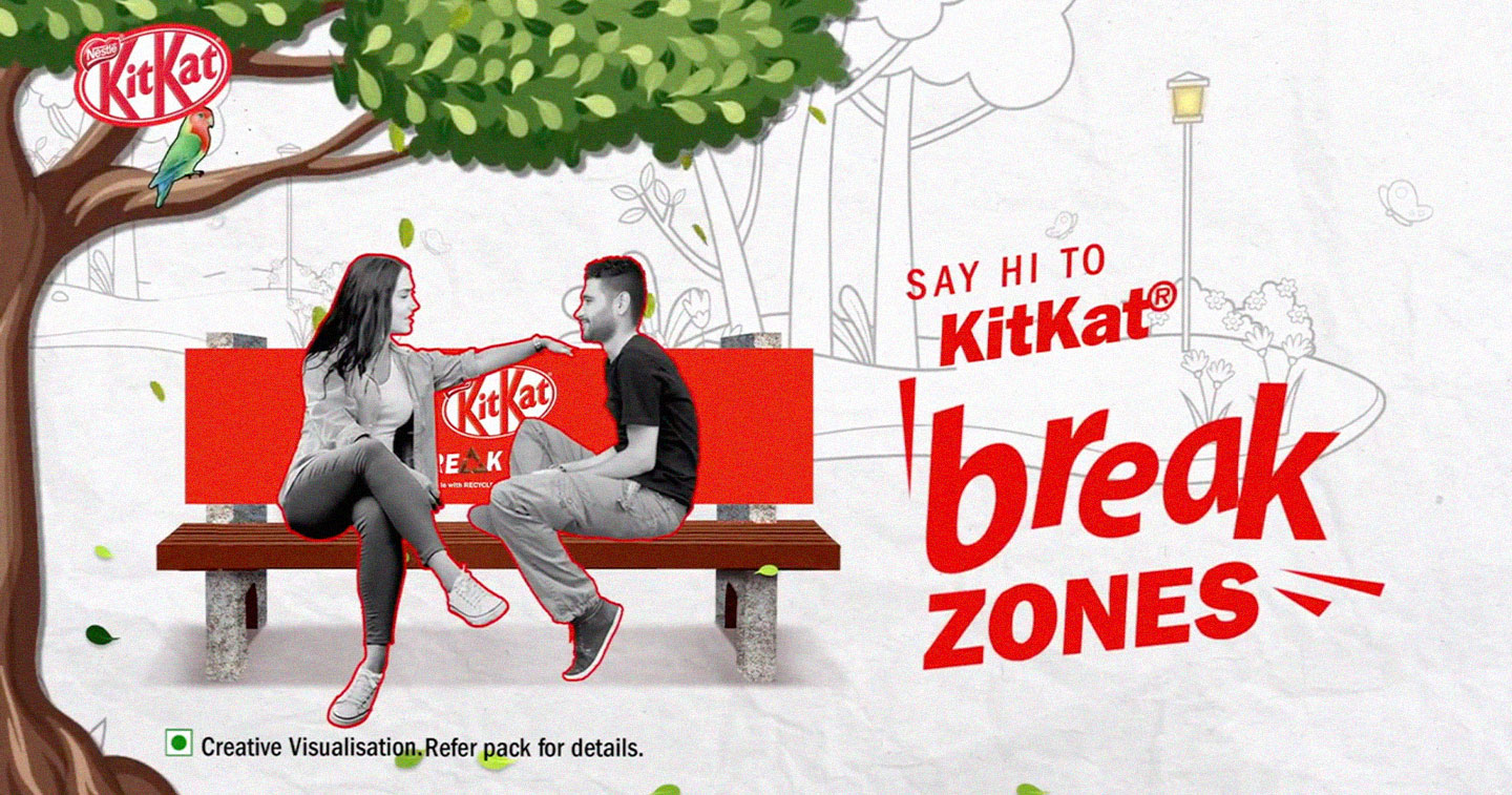 KitKat gives the environment a break in sustainability campaign by  Wunderman Thompson - adobo Magazine Online