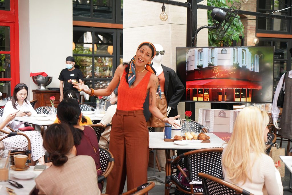 H&M reveals 'Brasserie Hennes' where fashion is for everyone, and