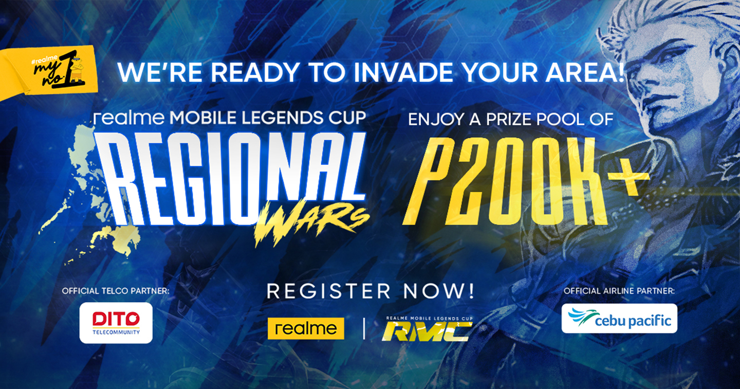 Realme Mobile Legends Cup sets out for its first-ever regional tournament across the Philippine map