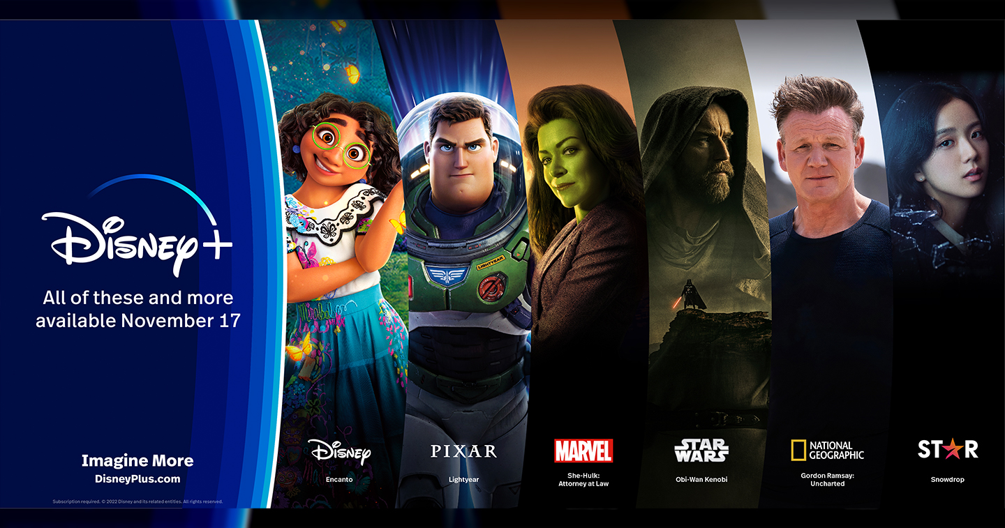 Heading 3: Disney+