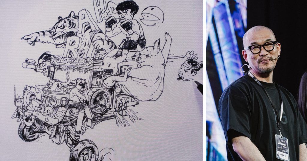 Artists around the world remember Kim Jung Gi’s genius following the