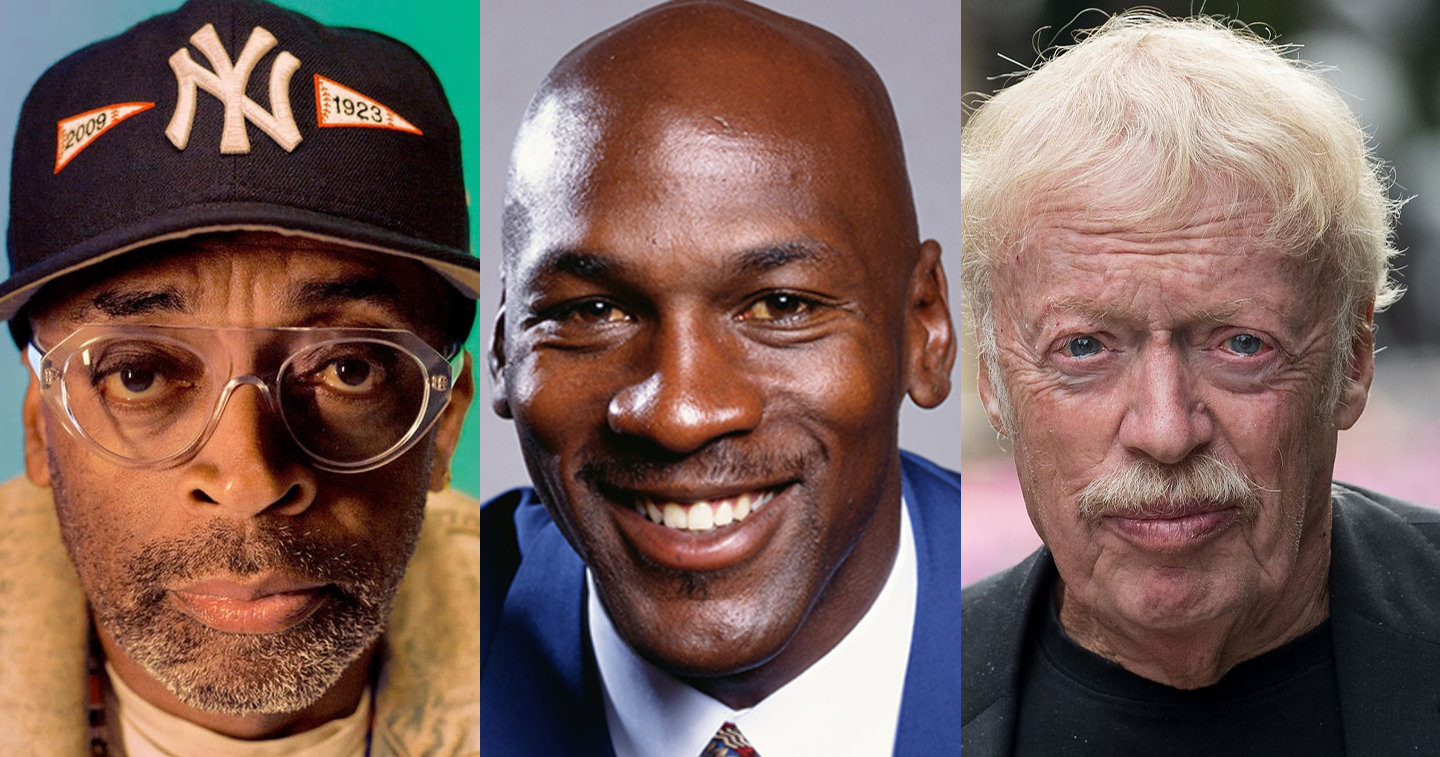 Phil knight michael jordan sale