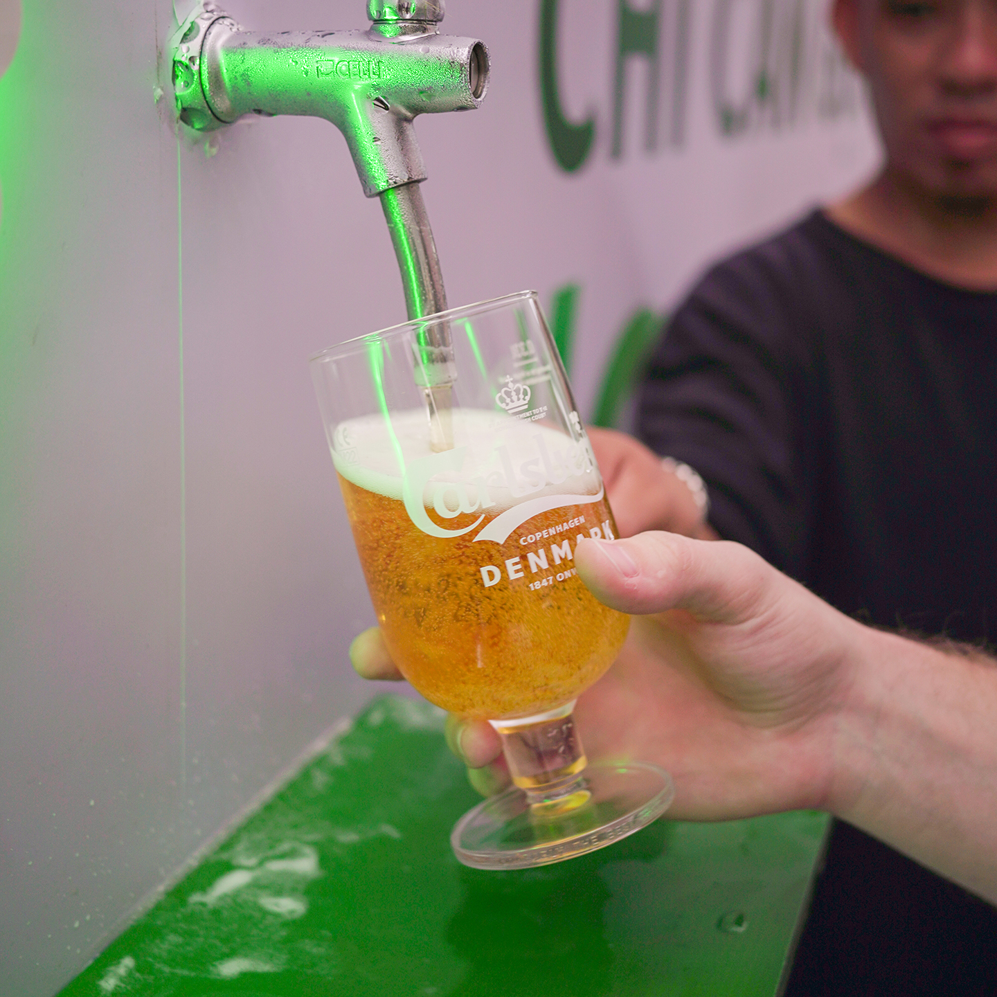 Happiness Saigon introduces Carlsberg in Vietnam by rewarding correct